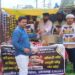 कॉंग्रेस कार्यकर्ताओं ने नरेंद्र मोदी का जन्मदिन बेरोजगारी दिवस के रूप में मनाया।