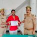 थाना चोपन की साइबर टीम द्वारा आवेदक की फ्राड हुई धनराशि कुल 21,500/- रुपये उसके मूल खाते मे कराया गया वापस-