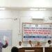 डाइट सभागार में शुरू हुई दो दिवसीय शिक्षक संकुल बैठक।