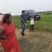 आकाशीय बिजली स्कूल पर गिरने से कई बच्चे झुलसे।