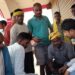 लीलासी गाँव मे किसानों को 270 रूपये प्रति बोरी वितरण किया जा रहा यूरिया खाद।।