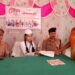 सुप्रिया वर्मा एक दिन के लिए बनी महिला थाना प्रभारी दुद्धी, पीड़ित महिलाओं की समस्याएं भी सुनी।।