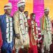 श्रीराम बारात में झूम कर नाचे बाराती तीन जोड़े की शादी में साक्षी बनी हजारों की भीड़ ।।