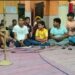रिहंदेश्वर धाम मे भक्ति जागरण का आयोजन । भक्ति गीतों से गुंजा परिसर ।।
