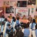 मुख्यमंत्री उत्तर प्रदेश द्वारा चलाए जा रहे नारी शक्ति मिशन के बारे में थाना पन्नूगंज प्रभारी द्वारा किया गया जागरूक।।
