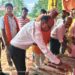 विजयदशमी पर विश्व हिन्दू परिषद ने किया शस्त्र पूजन।।