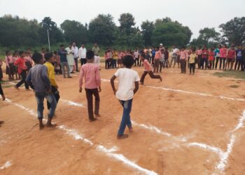न्यायपंचायत बीड़र की खेलकूद प्रतियोगिता हुई सम्पन्न,बच्चों ने दिखाया दम।