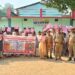 दुद्धी प्रभारी निरीक्षक ने मिशन शक्ति एवं साइबर जागरूकता संबंधित दी जानकारी।