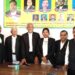 बार काउंसिल ऑफ उत्तर प्रदेश प्रयागराज की प्रत्याशी एड ज्योति सिंह राणा का सोनभद्र में प्रचार प्रसार।