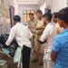अनियंत्रित बाइक पेड़ से टकराई, दो की मौत, एक गंभीर रूप से घायल जिला अस्पताल रेफर.।