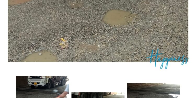 बड़ी दुर्घटना को दावत दे रहा सलखन अंडर पास पुलिया।