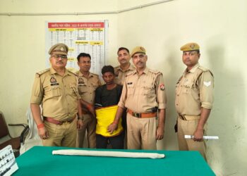 दामाद ने ममेरे ससुर को पीट-पीटकर की हत्या, पुलिस ने 24 घंटे में आरोपी को किया गिरफ्तार।