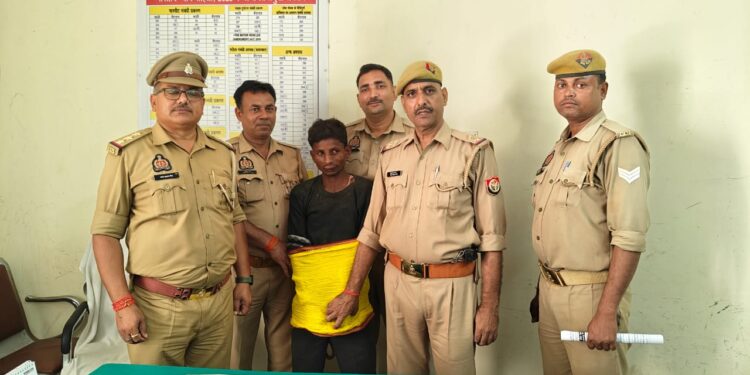 दामाद ने ममेरे ससुर को पीट-पीटकर की हत्या, पुलिस ने 24 घंटे में आरोपी को किया गिरफ्तार।