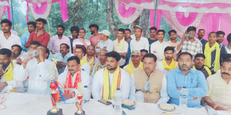नवानगर ने महुली के हराकर दो दिवसीय अंतर्राज्यीय कब्बड्डी प्रतियोगिता पर किया कब्जा।।
