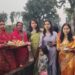 उगते सूर्य को अर्घ्य देने के साथ संपन्न हुआ चार दिनों के आस्था का महापर्व छठ।