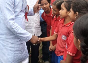 दो दिवसीय ब्लॉक स्तरीय खेल प्रतियोगिता का रंगारंग आगाज़।