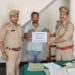 थाना चोपन की साइबर टीम द्वारा आवदेक की फ्राड हुई धनराशि कुल 70,000/- (सत्तर हजार) रुपये उसके मूल खाते मे कराया गया वापस-।