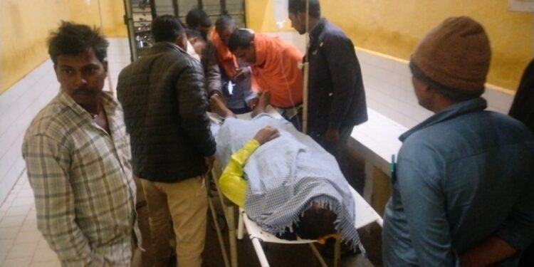 सर्पदंश से वनकर्मी की हुई मौत, परिजनों में मचा कोहराम.।