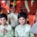 251 जड़ी बूटियों से निर्मित हवन सामग्री से दी गई आहुति. पंचकुंडीय विराट रुद्र महायज्ञ के चौथे दिन यज्ञ मंडप की परिक्रमा को उमड़ी भीड़।
