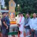 लौह पुरुष सरदार पटेल की जयंती पर 51 दीप प्रज्वलित कर दी श्रद्धांजलि, वृक्षारोपण का लिया संकल्प।।
