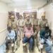 गैंग रेप अपराधियों से पुलिस की मुठभेड़।