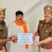 थाना चोपन साइबर टीम की बड़ी सफलता — ₹50,331 की ठगी की राशि पीड़ितों को कराई गई वापस।