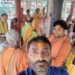 पंचकुंडीय विराट रुद्र महायज्ञ के पांचवें दिन यज्ञ मंडप की परिक्रमा को उमड़ी भीड़।