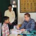 जनपद में इंग्लिश मीडियम स्कूलों में चल रही पढ़ाई के दावों की हकीकत डीएम के निरीक्षण में खुलकर सामने आ गई।