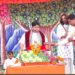 तिलौली ग्राम पंचायत में श्रीराम कथा का भव्य आयोजन जारी।