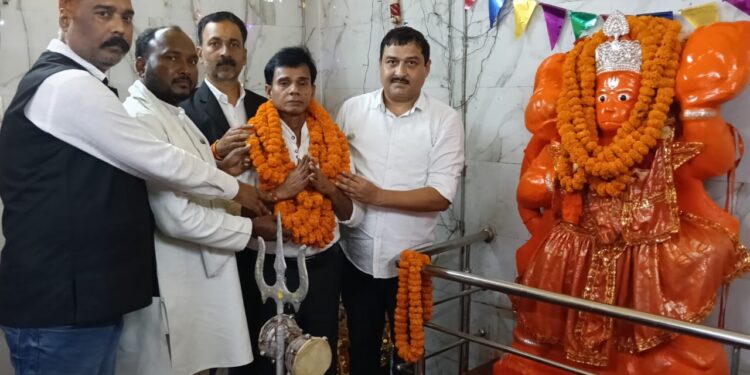 कांग्रेस कमेटी व्यापार प्रकोष्ठ के अध्यक्ष बनाए गए प्रदीप गुप्ता।