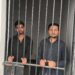 मंत्री स्कॉर्ट वाहन विवाद प्रकरण में वांछित दो अभियुक्त गिरफ्तार।।