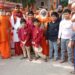 पंचकुंडीय विराट रुद्र महायज्ञ की नौवें दिन हुई पूर्णाहुति।।