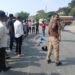 आज्ञात वाहन के चपेट मे आने से बाइक सवार युवक की मौत।