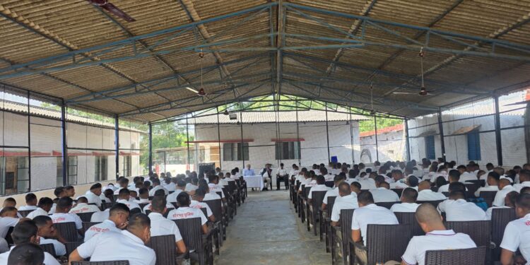 जागरूकता अभियान 2.0 का आयोजन पुलिस अधीक्षक कार्यालय में किया गया- मनोज कुमार यादव।