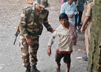 सीआईएसएफ के जवानों ने बिहार चुनाव में दिया सेवा,सतर्कता और समर्पण का परिचय ।।