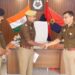 साइबर अपराध नियंत्रण में उत्कृष्ट कार्य के लिए आरक्षी सुनील रावत सम्मानित।।