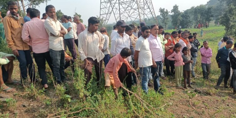 संदिग्ध हालात में युवक की मौत, परिजनो ने लगाया हत्या का आरोप।