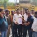 डाला ओबरा सम्पर्क मार्ग बनाने को लेकर रहवासियों ने उपजिलाधिकारी को दिया ज्ञापन।