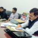 प्राधिकरण सचिव ने लोक अदालत की तैयारी हेतु अधिकारियों संग की मीटिंग *-जनपद सोनभद्र न्यायालय प्रांगण तथा तहसील ओबरा, दुद्धी एवं ग्रामीण न्यायालय घोरावल में 13 दिसम्बर को आयोजित होगा राष्ट्रीय लोक अदालत।