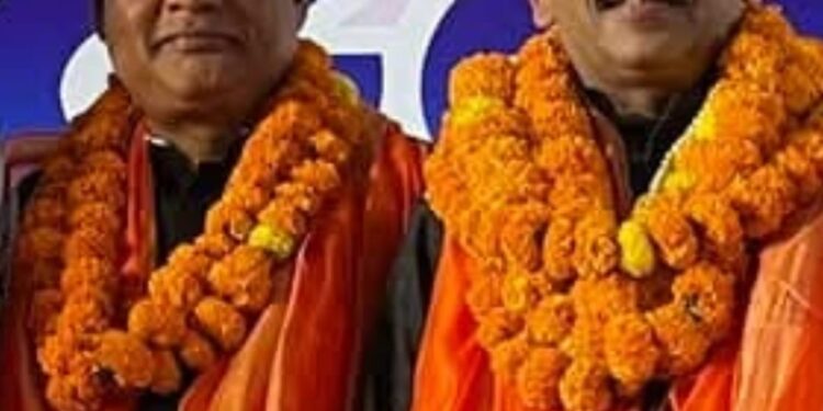 आर पी यादव अध्यक्ष राकेश शरण बने महासचिव