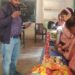 बाल दिवस पर प्राथमिक विद्यालयों में बाल मेले का हुआ आयोजन।