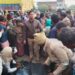 सोनभद्र के कम्हरिया गांव के पास सड़क हादसे में एक महिला की मौत।