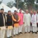 श्री राम मंदिर ध्वजारोहण कार्यक्रम में काशी प्रान्त के प्रान्त प्रमुख बनाए गए संदीप गुप्ता ।।
