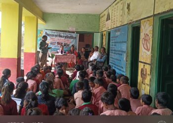 नेमना कंपोजिट विद्यालय में आयोजित हुई चित्रकला एवं क्विज प्रतियोगिता ।।