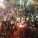 सोनेश्वर घाट पर सजी देव दीपावली, 11 हजार दीपों से नहाया सोन तट ।