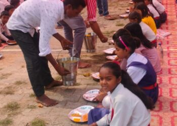 प्रितनगर हनुमान मंदिर पर अनवरत 27वें भंडारे का आयोजन।