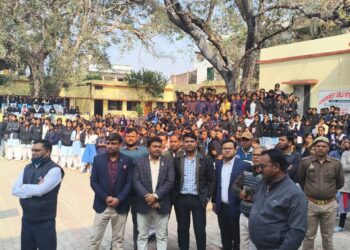 विश्व एड्स दिवस पर राम नगीना फार्मेसी कॉलेज द्वाराजागरूकता रैली एवं नुक्कड़ नाटक का किया गया आयोजन।।