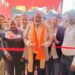 सुप्रिया सोलर प्रधानमंत्री सूर्य घर मुक्त बिजली योजना का सदर विधायक ने फीता काटकर किया उद्घाटन।