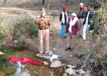 नाला में डूबकर किशोरी की मौत।