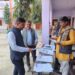 वोटर आईडी के विशेष गहन पुनरीक्षण का उपजिलाधिकारी ने किया बूथों का निरीक्षण।